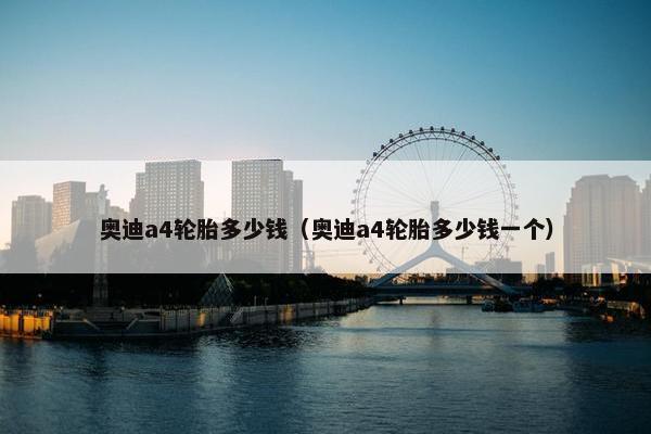 奥迪a4轮胎多少钱（奥迪a4轮胎多少钱一个）