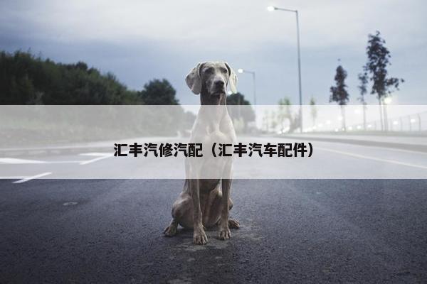 汇丰汽修汽配（汇丰汽车配件）