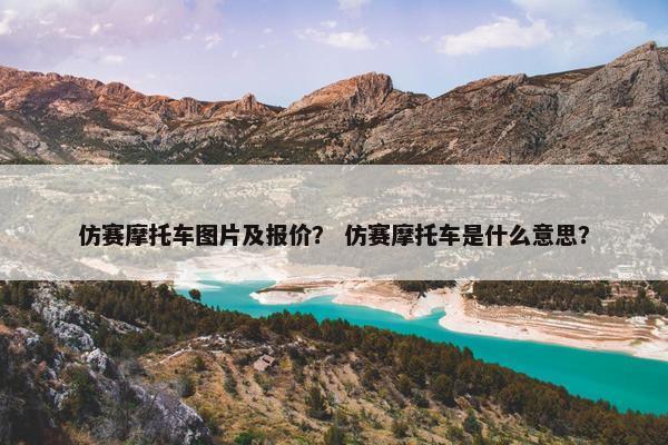 仿赛摩托车图片及报价？ 仿赛摩托车是什么意思？