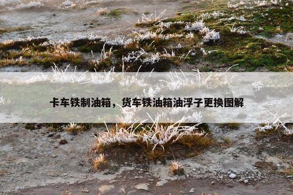 卡车铁制油箱，货车铁油箱油浮子更换图解