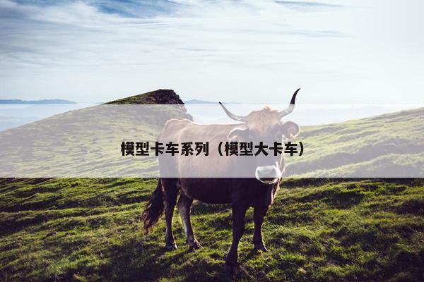 模型卡车系列（模型大卡车）