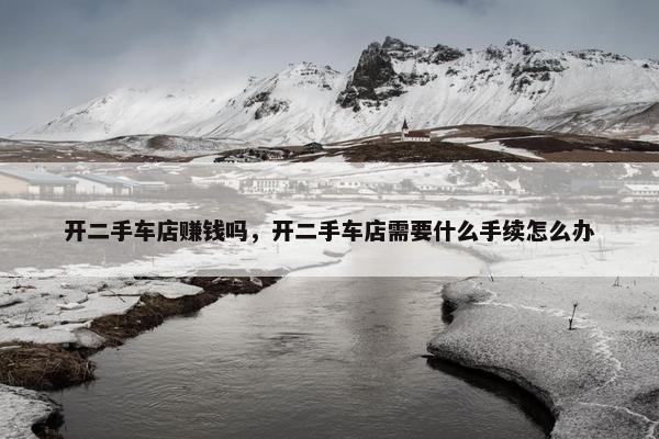 开二手车店赚钱吗，开二手车店需要什么手续怎么办