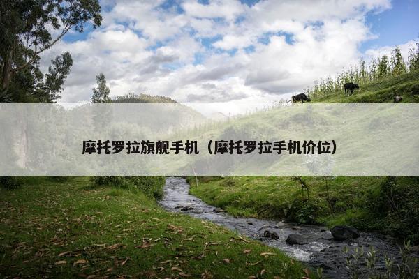 摩托罗拉旗舰手机（摩托罗拉手机价位）