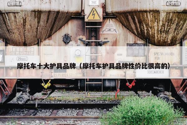 摩托车十大护具品牌（摩托车护具品牌性价比很高的）