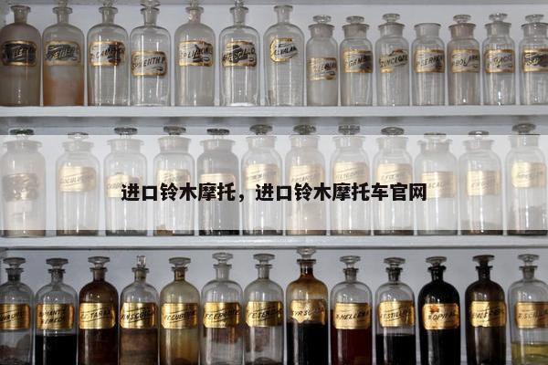 进口铃木摩托，进口铃木摩托车官网