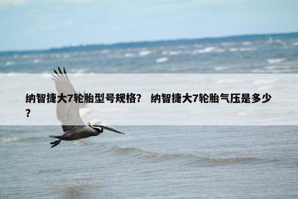 纳智捷大7轮胎型号规格？ 纳智捷大7轮胎气压是多少？