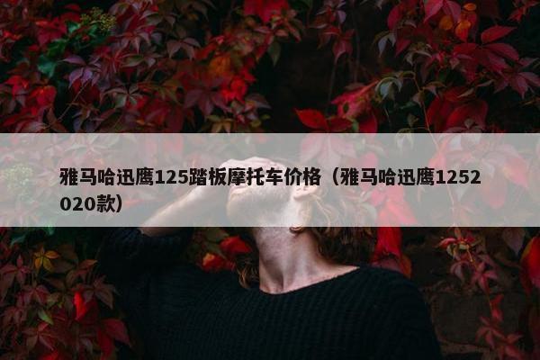 雅马哈迅鹰125踏板摩托车价格（雅马哈迅鹰1252020款）