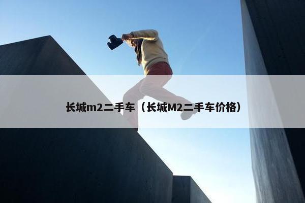 长城m2二手车（长城M2二手车价格）