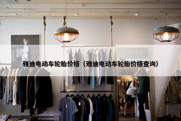 雅迪电动车轮胎价格（雅迪电动车轮胎价格查询）