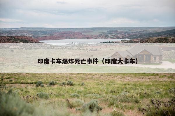 印度卡车爆炸死亡事件（印度大卡车）
