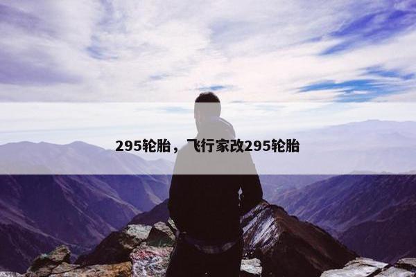 295轮胎，飞行家改295轮胎