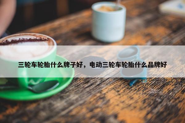 三轮车轮胎什么牌子好，电动三轮车轮胎什么品牌好