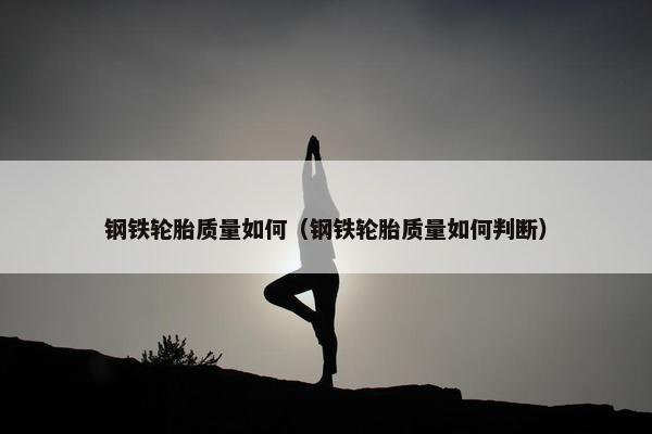 钢铁轮胎质量如何（钢铁轮胎质量如何判断）