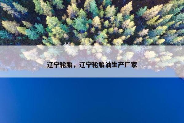 辽宁轮胎，辽宁轮胎油生产厂家