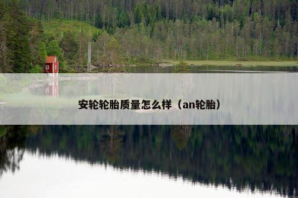 安轮轮胎质量怎么样（an轮胎）
