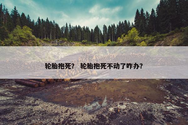 轮胎抱死？ 轮胎抱死不动了咋办？