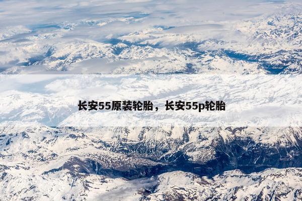 长安55原装轮胎，长安55p轮胎