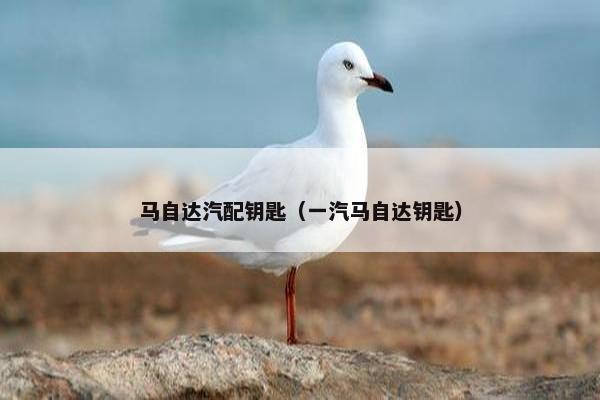 马自达汽配钥匙（一汽马自达钥匙）