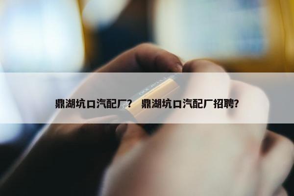 鼎湖坑口汽配厂? 鼎湖坑口汽配厂招聘? 鼎湖坑口汽配厂? 鼎湖坑口汽配厂招聘?