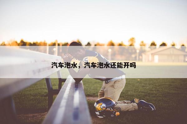 汽车泡水，汽车泡水还能开吗