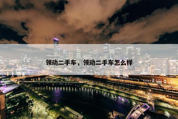 领动二手车，领动二手车怎么样