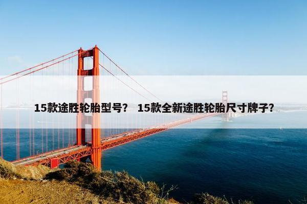 15款途胜轮胎型号？ 15款全新途胜轮胎尺寸牌子？