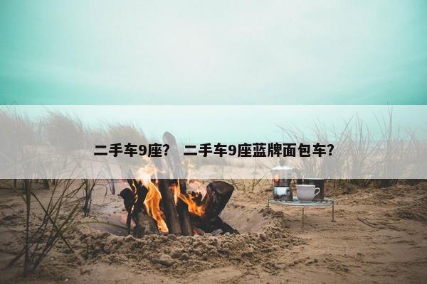 二手车9座？ 二手车9座蓝牌面包车？