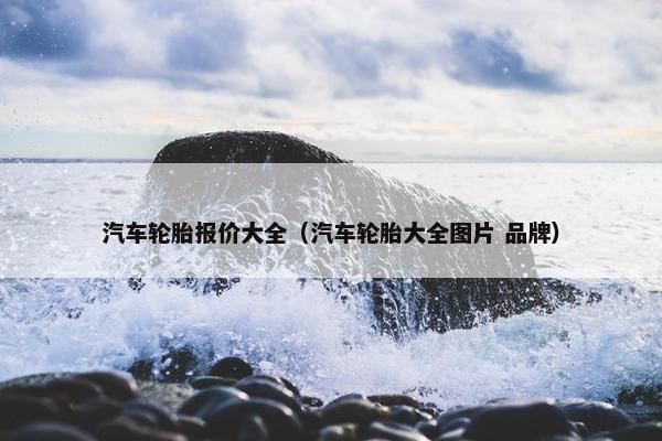 汽车轮胎报价大全（汽车轮胎大全图片 品牌）