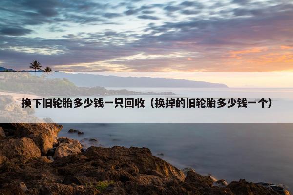 换下旧轮胎多少钱一只回收（换掉的旧轮胎多少钱一个）