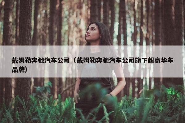 戴姆勒奔驰汽车公司（戴姆勒奔驰汽车公司旗下超豪华车品牌）
