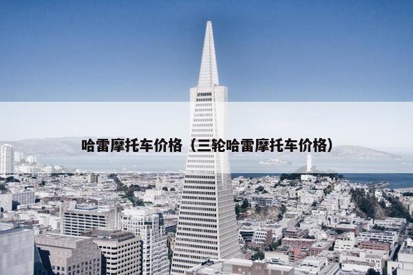 哈雷摩托车价格（三轮哈雷摩托车价格）