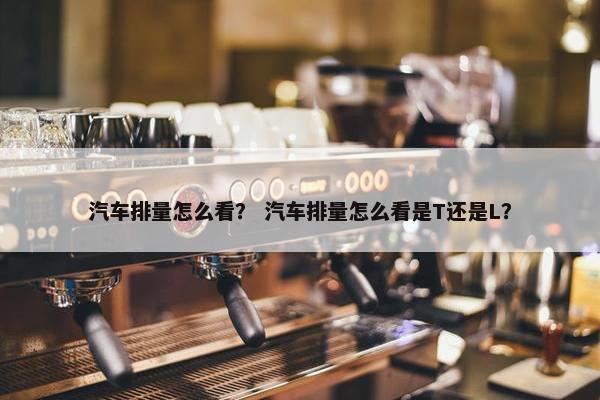 汽车排量怎么看？ 汽车排量怎么看是T还是L？