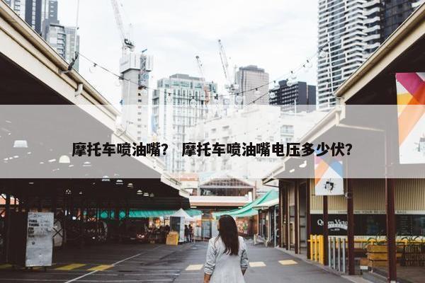 摩托车喷油嘴？ 摩托车喷油嘴电压多少伏？