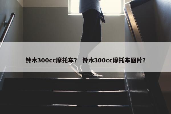 铃木300cc摩托车？ 铃木300cc摩托车图片？
