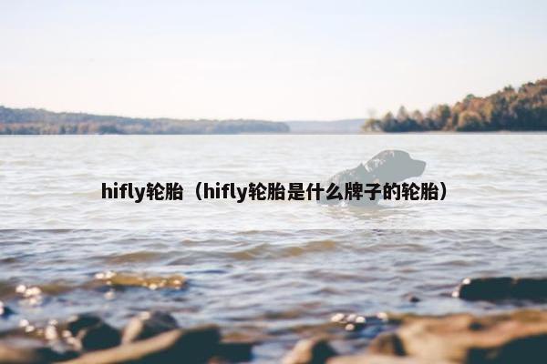 hifly轮胎（hifly轮胎是什么牌子的轮胎）