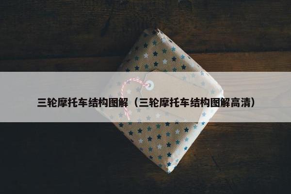 三轮摩托车结构图解（三轮摩托车结构图解高清）