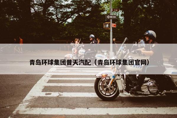 青岛环球集团普天汽配（青岛环球集团官网）