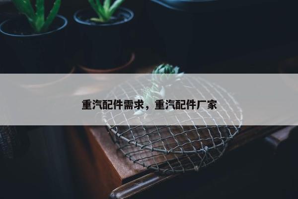 重汽配件需求，重汽配件厂家