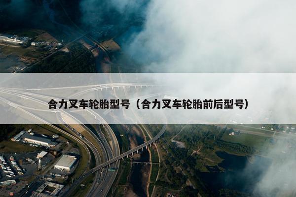 合力叉车轮胎型号（合力叉车轮胎前后型号）