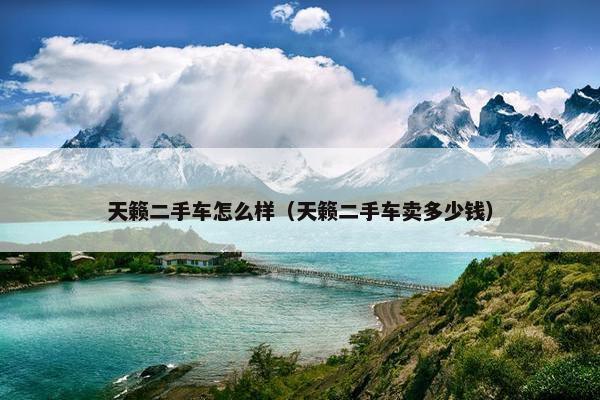 天籁二手车怎么样（天籁二手车卖多少钱）