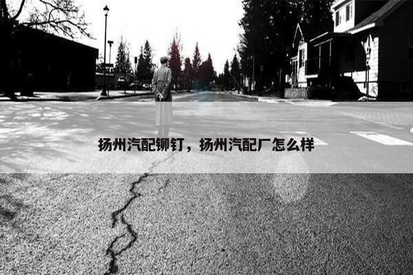 扬州汽配铆钉，扬州汽配厂怎么样