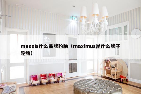 maxxis什么品牌轮胎（maximus是什么牌子轮胎）