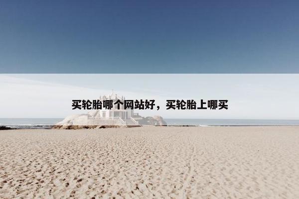 买轮胎哪个网站好，买轮胎上哪买