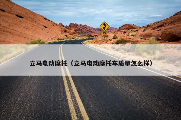 立马电动摩托（立马电动摩托车质量怎么样）