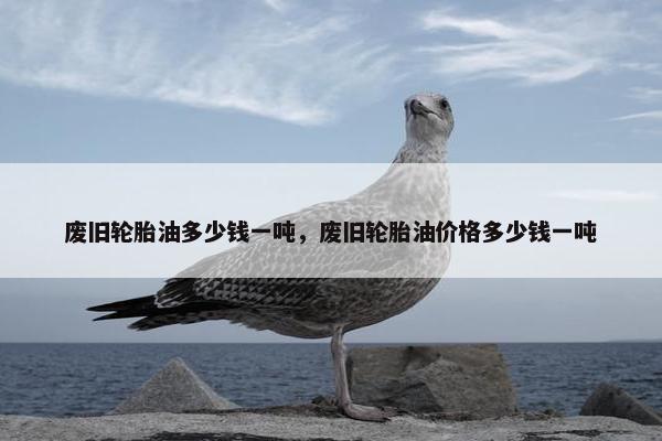 废旧轮胎油多少钱一吨，废旧轮胎油价格多少钱一吨