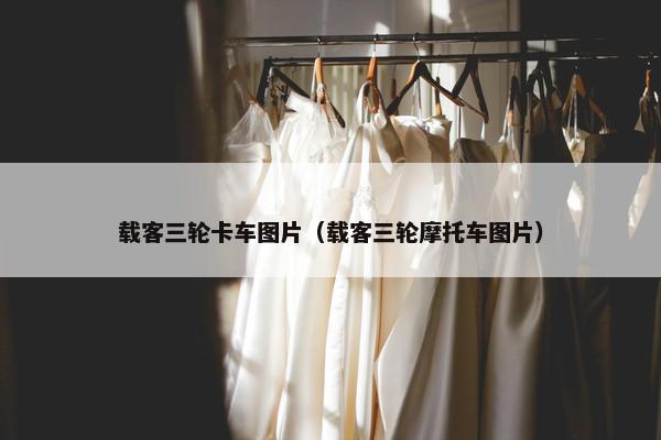 载客三轮卡车图片（载客三轮摩托车图片）