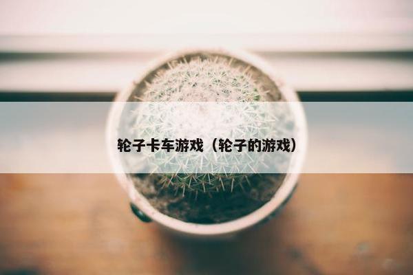 轮子卡车游戏（轮子的游戏）