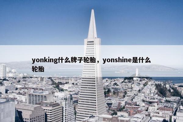 yonking什么牌子轮胎，yonshine是什么轮胎