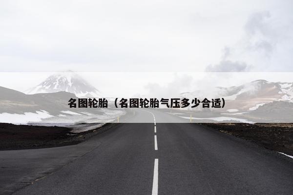 名图轮胎（名图轮胎气压多少合适）