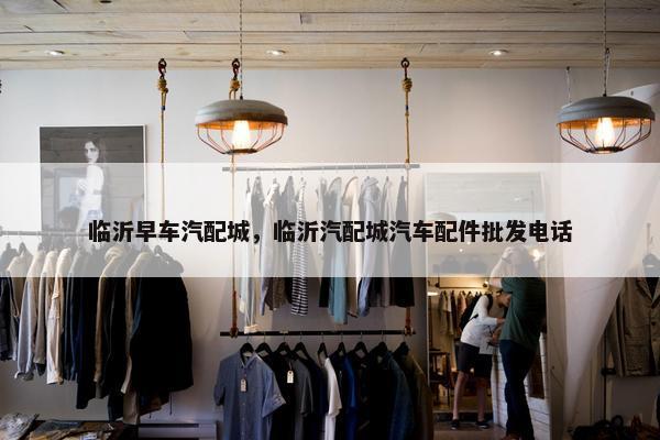 临沂早车汽配城，临沂汽配城汽车配件批发电话